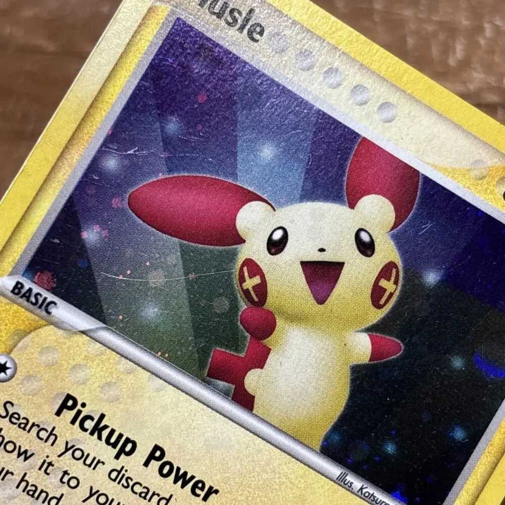 2006 Pokemon EX 2-Player Trainer Kit [Plusle & Minun] Jirachi Coin Papers OPEN